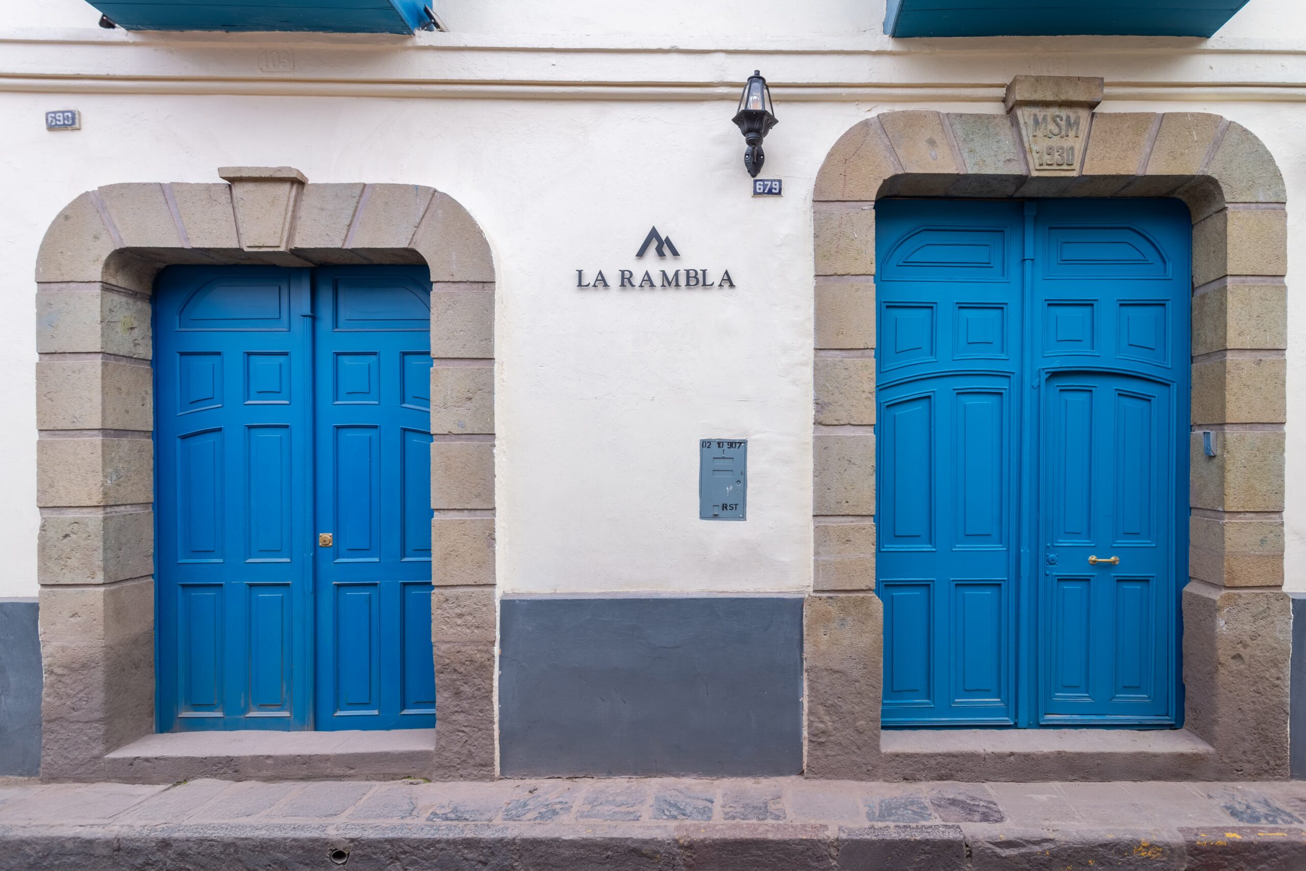 Hotel La Rambla Cusco — Exterior